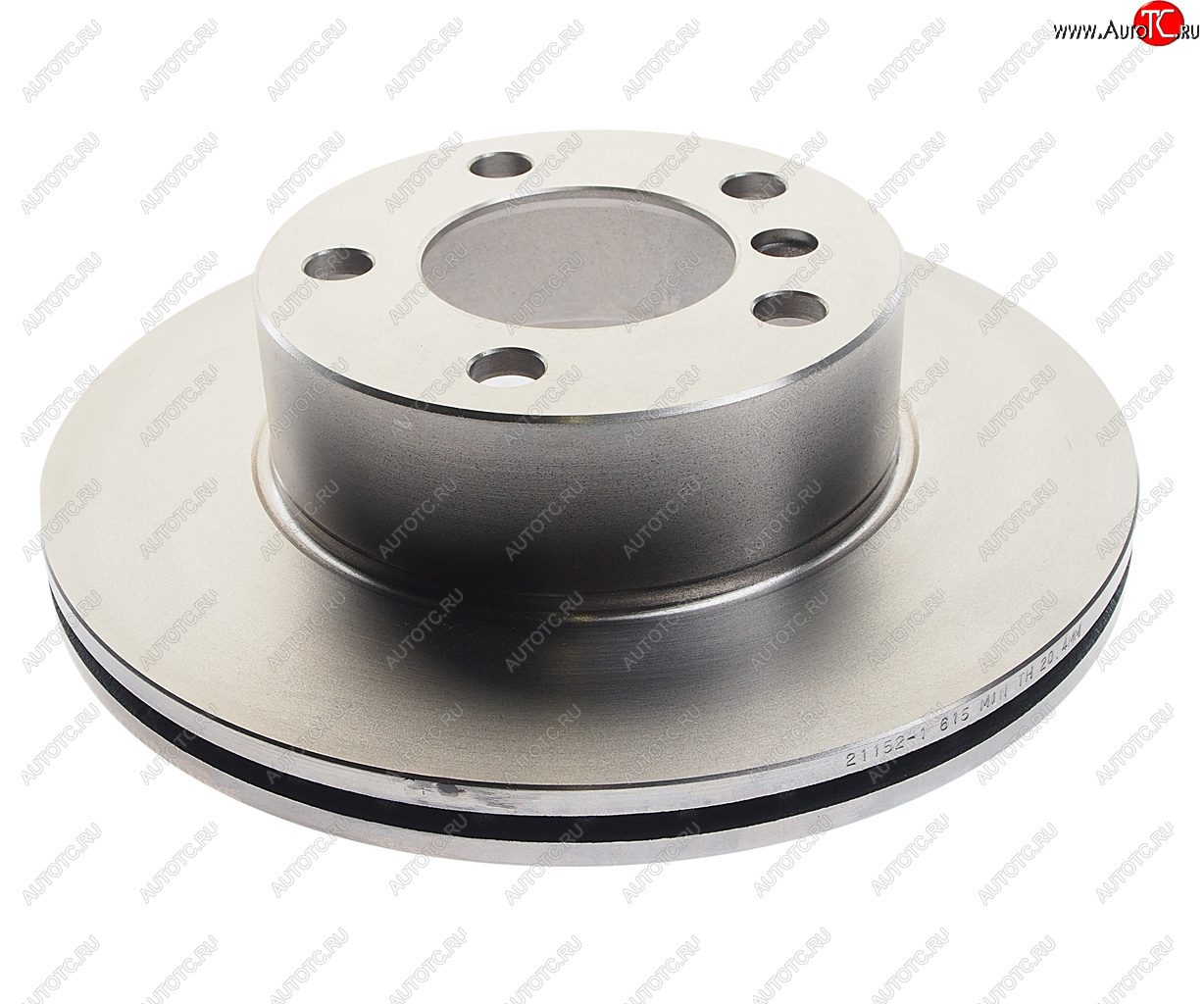 2 889 р. Диск тормозной BMW 1 (F20,F21),2 (F22) передний (1шт.) MANDO MANDO mbc035371 MANDO mbc035371  с доставкой в г. Керчь