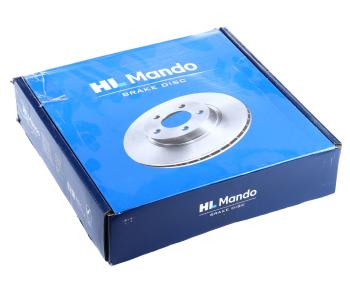2 499 р. Диск тормозной TOYOTA 4Runner (95-96),Land Cruiser (J90) (96-) (3.0/3.4) передний (1шт.) MANDO MANDO mbc035431 MANDO mbc035431  с доставкой в г. Керчь. Увеличить фотографию 6