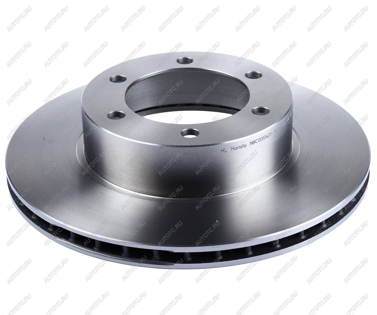 2 499 р. Диск тормозной TOYOTA 4Runner (95-96),Land Cruiser (J90) (96-) (3.0/3.4) передний (1шт.) MANDO MANDO mbc035431 MANDO mbc035431  с доставкой в г. Керчь