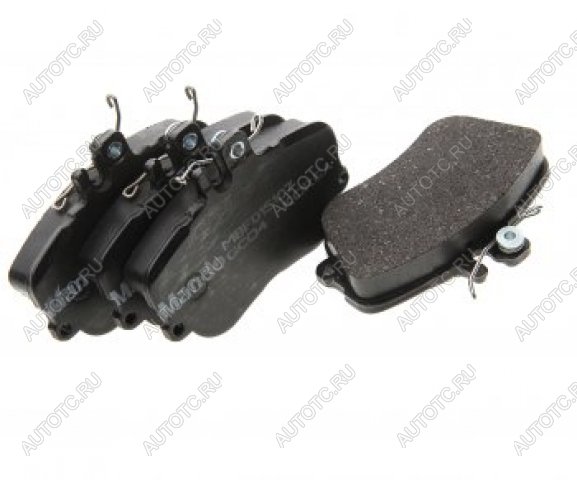 2 149 р. Колодки тормозные передние (4шт.) MANDO Mercedes-Benz E-Class W210 дорестайлинг седан (1996-1999)  с доставкой в г. Керчь