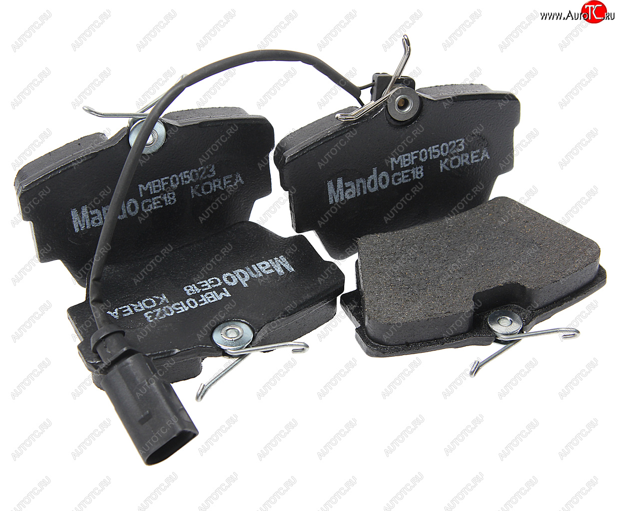 2 699 р. Колодки тормозные RENAULT Trafic (01-) задние (4шт.) MANDO MANDO mbf015023 MANDO mbf015023  с доставкой в г. Керчь
