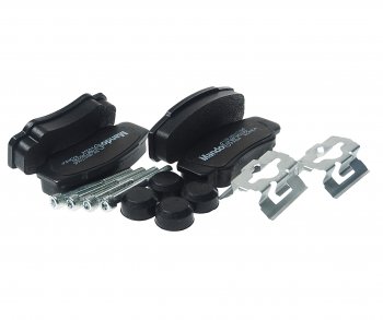 1 739 р. Колодки тормозные PEUGEOT Boxer CITROEN Jumper FIAT Ducato (94-) задние (4шт.) MANDO MANDO mbf015030  с доставкой в г. Керчь. Увеличить фотографию 2