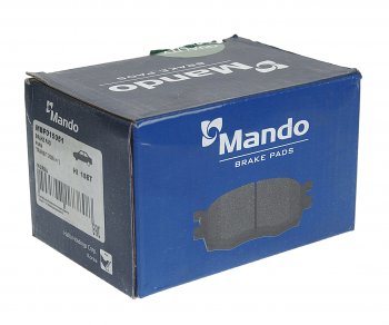 1 699 р. Колодки тормозные FORD Transit (06-) задние (4шт.) MANDO MANDO mbf015051  с доставкой в г. Керчь. Увеличить фотографию 2