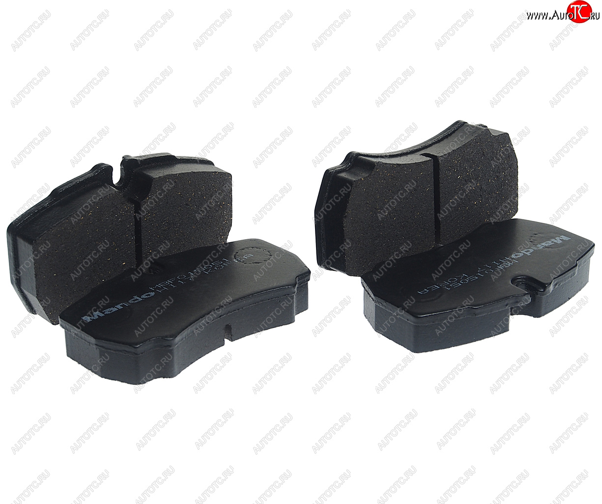 1 699 р. Колодки тормозные FORD Transit (06-) задние (4шт.) MANDO MANDO mbf015051  с доставкой в г. Керчь