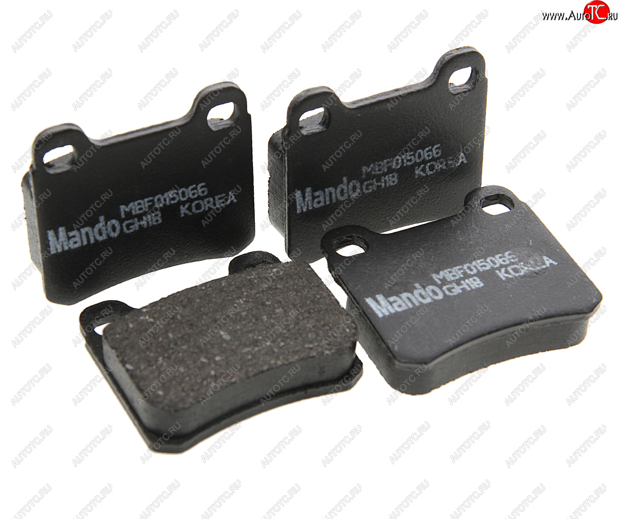 1 079 р. Колодки тормозные задние (4шт.) MANDO Mercedes-Benz C-Class W201 седан (1982-1992)  с доставкой в г. Керчь