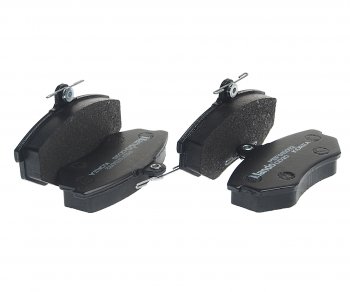 1 019 р. Колодки тормозные VW Passat B3,B4 AUDI 80 передние (4шт.) MANDO MANDO mbf015092 MANDO mbf015092  с доставкой в г. Керчь. Увеличить фотографию 1