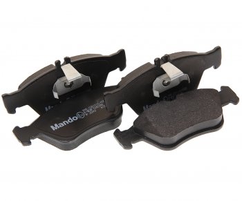 2 499 р. Колодки тормозные MERCEDES W210,W202,C208 (2.0/2.8) передние (4шт.) MANDO MANDO mbf015111 MANDO mbf015111  с доставкой в г. Керчь. Увеличить фотографию 1