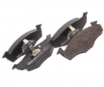 1 329 р. Колодки тормозные VW Lupo,Polo (95-) SKODA Fabia передние (4шт.) MANDO MANDO mbf015116 MANDO mbf015116  с доставкой в г. Керчь. Увеличить фотографию 1