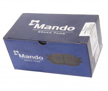 1 999 р. Колодки тормозные VW Bora,Golf,Polo AUDI A3 SEAT Leon,Toledo SKODA Octavia передние (4шт.) MANDO MANDO mbf015117  с доставкой в г. Керчь. Увеличить фотографию 3
