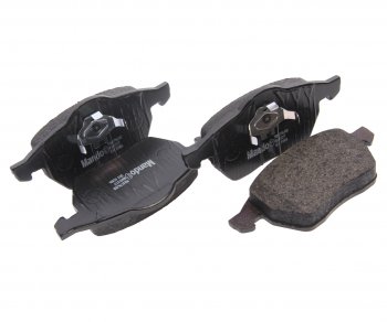 1 999 р. Колодки тормозные VW Bora,Golf,Polo AUDI A3 SEAT Leon,Toledo SKODA Octavia передние (4шт.) MANDO MANDO mbf015117  с доставкой в г. Керчь. Увеличить фотографию 1