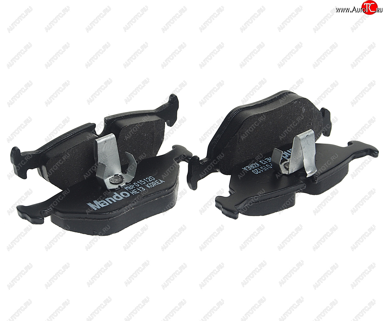 1 779 р. Колодки тормозные BMW 5 (E39) (2.02.32.52.83.03.5) задние (4шт.) MANDO MANDO mbf015120  с доставкой в г. Керчь