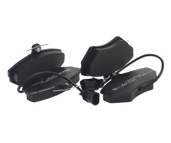 1 799 р. Колодки тормозные VW Golf 3,Caddy (95-04),Polo (95-01) передние (4шт.) MANDO MANDO mbf015123 MANDO mbf015123  с доставкой в г. Керчь. Увеличить фотографию 1