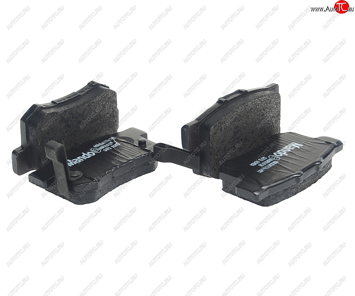 1 159 р. Колодки тормозные HONDA Accord,Civic,CR-V (91-) задние (4шт.) MANDO MANDO mbf015128  с доставкой в г. Керчь