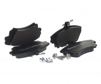 1 799 р. Колодки тормозные VOLVO S40,V40 MITSUBISHI Carisma передние (4шт.) MANDO MANDO mbf015132  с доставкой в г. Керчь. Увеличить фотографию 1