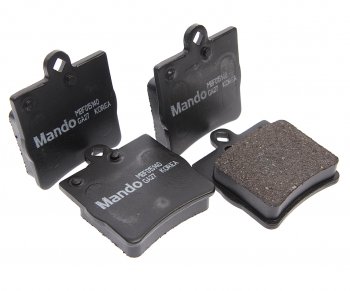 1 429 р. Колодки тормозные MERCEDES W202,W203,W209,W210,R171 CHRYSLER задние (4шт.) MANDO MANDO mbf015140 MANDO mbf015140  с доставкой в г. Керчь. Увеличить фотографию 1