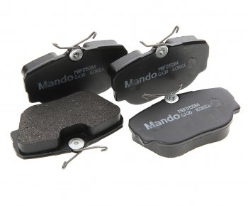 1 099 р. Колодки тормозные MERCEDES W202,W203,W209,W210,R171 CHRYSLER задние (4шт.) MANDO MANDO mbf015141 MANDO mbf015141  с доставкой в г. Керчь. Увеличить фотографию 1