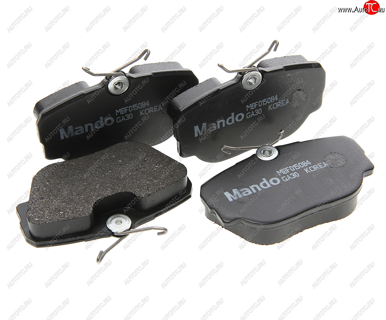 1 099 р. Колодки тормозные MERCEDES W202,W203,W209,W210,R171 CHRYSLER задние (4шт.) MANDO MANDO mbf015141 MANDO mbf015141  с доставкой в г. Керчь