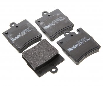 1 799 р. Колодки тормозные MERCEDES E (W210) задние (4шт.) MANDO MANDO mbf015142 MANDO mbf015142  с доставкой в г. Керчь. Увеличить фотографию 1