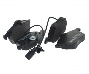 2 099 р. Колодки тормозные VW Passat B5 AUDI A4,A6 передние (4шт.) MANDO MANDO mbf015143 MANDO mbf015143  с доставкой в г. Керчь. Увеличить фотографию 1