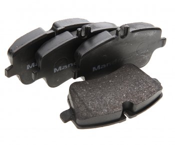 1 329 р. Колодки тормозные MERCEDES W203,209 (00-) передние (4шт.) MANDO MANDO mbf015149 MANDO mbf015149  с доставкой в г. Керчь. Увеличить фотографию 1