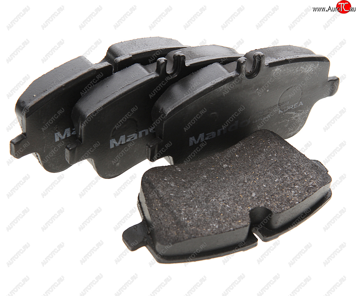 1 329 р. Колодки тормозные MERCEDES W203,209 (00-) передние (4шт.) MANDO MANDO mbf015149 MANDO mbf015149  с доставкой в г. Керчь