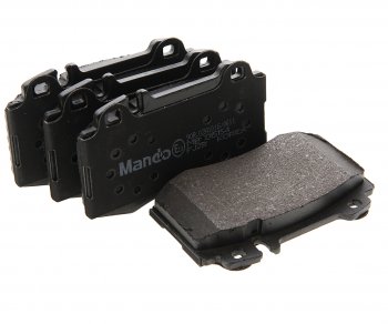 2 679 р. Колодки тормозные MERCEDES W163 (98-05),W220 (98-05),W129 передние (4шт.) MANDO MANDO mbf015154 MANDO mbf015154  с доставкой в г. Керчь. Увеличить фотографию 1