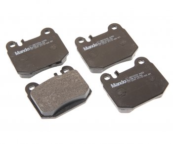 2 279 р. Колодки тормозные MERCEDES (W163) ML230,ML500 задние (4шт.) MANDO MANDO mbf015156  с доставкой в г. Керчь. Увеличить фотографию 1