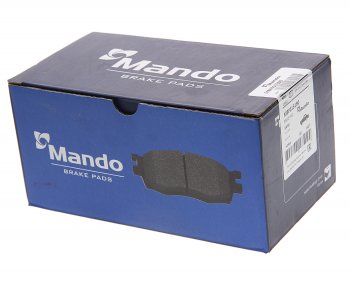 2 679 р. Колодки тормозные BMW E60,E61,E65 передние (4шт.) MANDO MANDO mbf015190 MANDO mbf015190  с доставкой в г. Керчь. Увеличить фотографию 2