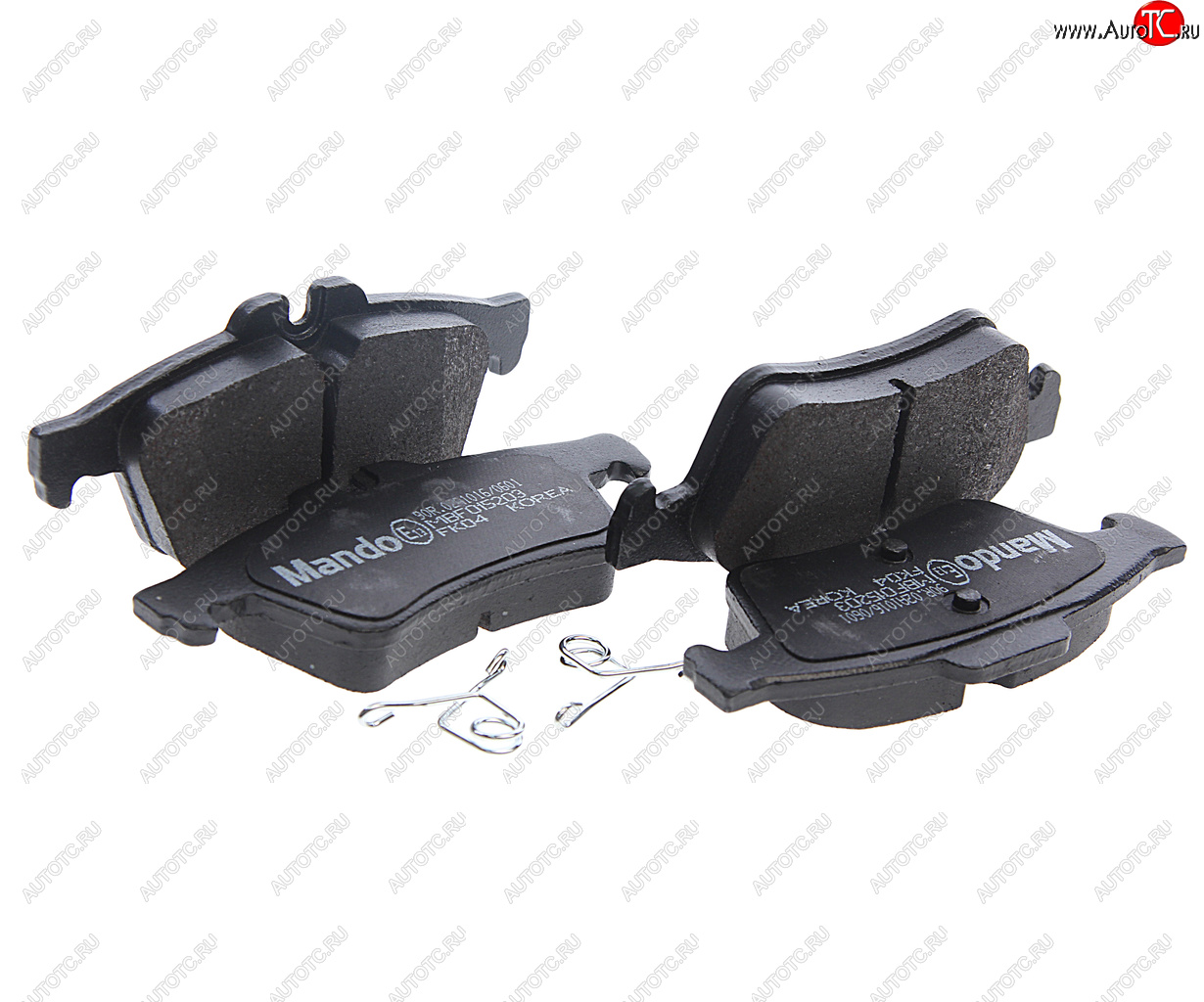 1 429 р. Колодки тормозные CITROEN C5 (10-) задние (4шт.) MANDO MANDO mbf015203 MANDO mbf015203  с доставкой в г. Керчь