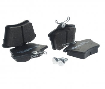 1 399 р. Колодки тормозные PEUGEOT 407,407SW,607 (9D,9U) (00-) (1.63.0) задние (4шт.) MANDO MANDO mbf015204  с доставкой в г. Керчь. Увеличить фотографию 1