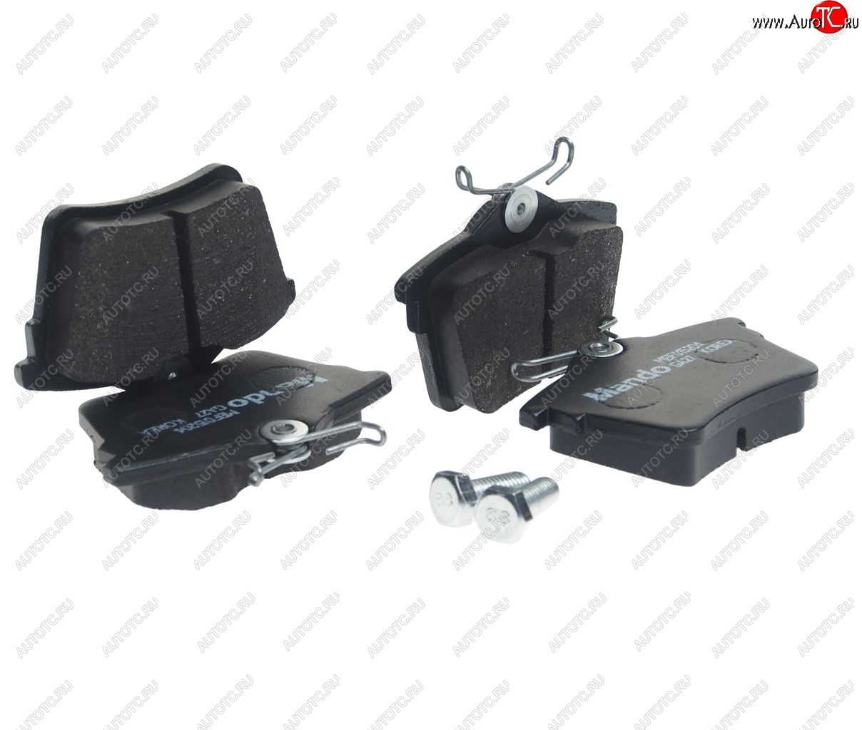 1 399 р. Колодки тормозные PEUGEOT 407,407SW,607 (9D,9U) (00-) (1.63.0) задние (4шт.) MANDO MANDO mbf015204  с доставкой в г. Керчь