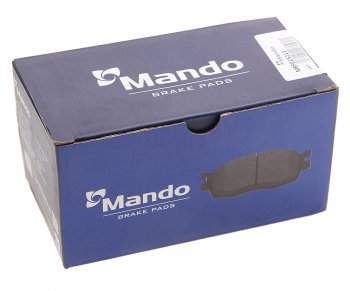 1 639 р. Колодки тормозные MERCEDES A (W169) передние (4шт.) MANDO MANDO mbf015211  с доставкой в г. Керчь. Увеличить фотографию 3