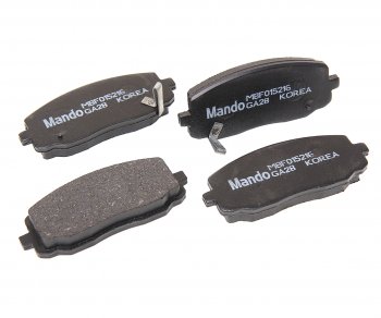 999 р. Колодки тормозные KIA Picanto (05-) передние (4шт.) MANDO MANDO mbf015216  с доставкой в г. Керчь. Увеличить фотографию 1