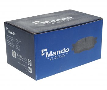 1 899 р. Колодки тормозные FORD S-Max,Galaxy LAND ROVER Freelander передние (4шт.) MANDO MANDO mbf015226 MANDO mbf015226  с доставкой в г. Керчь. Увеличить фотографию 2