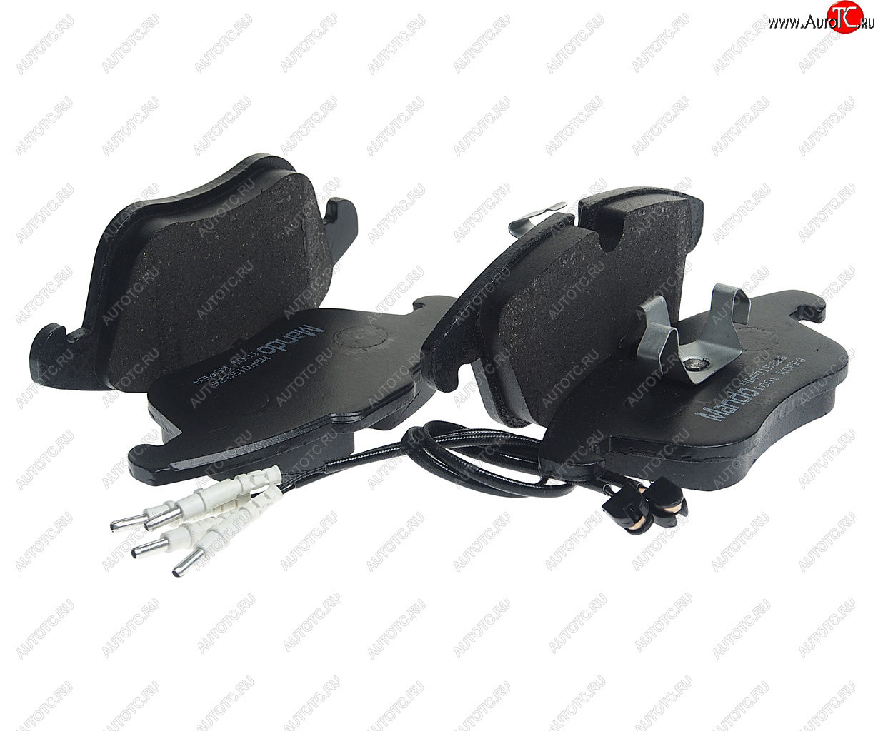 1 899 р. Колодки тормозные FORD S-Max,Galaxy LAND ROVER Freelander передние (4шт.) MANDO MANDO mbf015226 MANDO mbf015226  с доставкой в г. Керчь