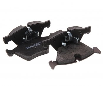 2 799 р. Колодки тормозные BMW 1 (E81,87),3 (E90,E91) передние (4шт.) MANDO MANDO mbf015230  с доставкой в г. Керчь. Увеличить фотографию 1