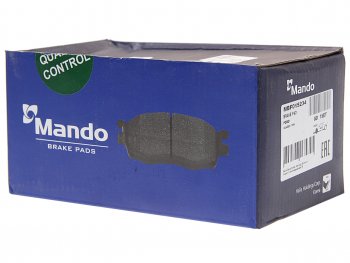 1 699 р. Колодки тормозные FORD Ranger (99-) MAZDA B-Serie (99-) (4шт.) MANDO MANDO mbf015234  с доставкой в г. Керчь. Увеличить фотографию 2