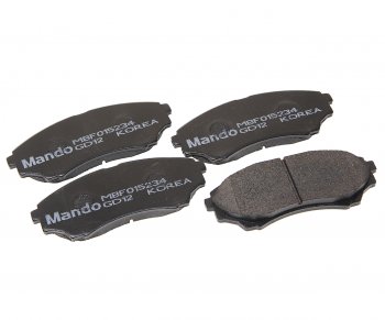 1 699 р. Колодки тормозные FORD Ranger (99-) MAZDA B-Serie (99-) (4шт.) MANDO MANDO mbf015234  с доставкой в г. Керчь. Увеличить фотографию 1