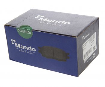 2 859 р. Колодки тормозные передние R17 (4шт.) MANDO Opel Insignia A универсал рестайлинг (2013-2017)  с доставкой в г. Керчь. Увеличить фотографию 3