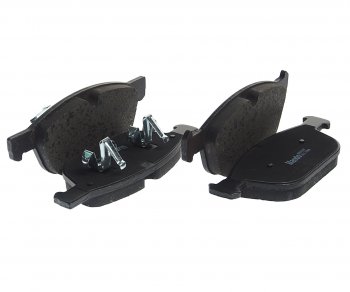 4 599 р. Колодки тормозные VOLVO XC60 (08-) передние (4шт.) MANDO MANDO mbf015257 MANDO mbf015257  с доставкой в г. Керчь. Увеличить фотографию 1