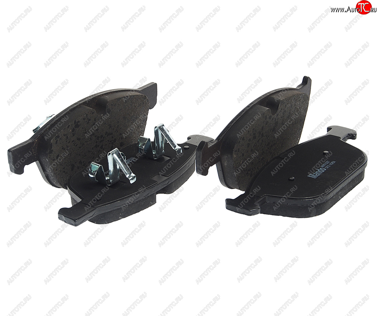 4 599 р. Колодки тормозные VOLVO XC60 (08-) передние (4шт.) MANDO MANDO mbf015257 MANDO mbf015257  с доставкой в г. Керчь