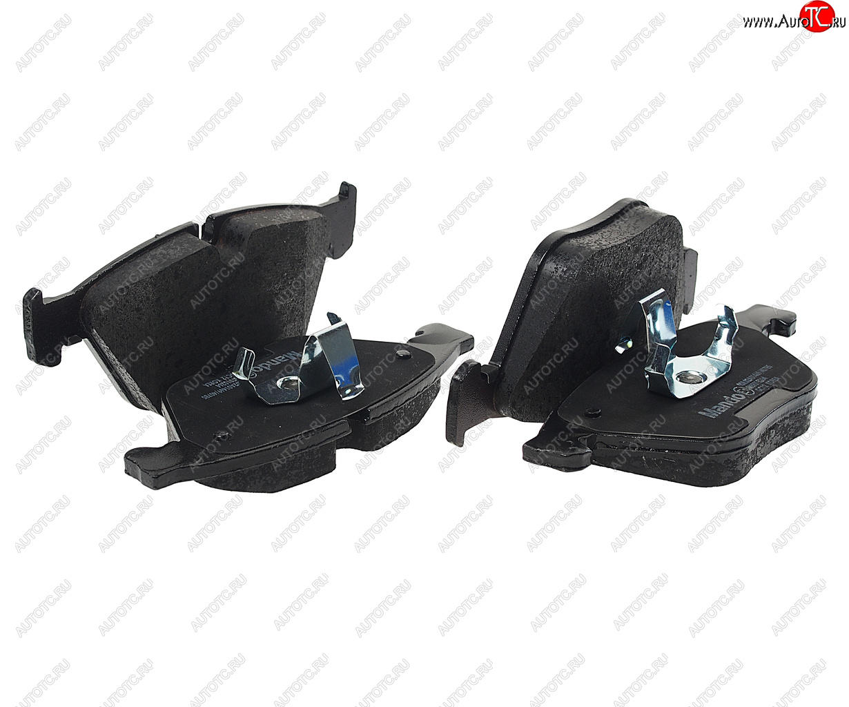 1 939 р. Колодки тормозные BMW 5 (F10),7 (F01) передние (4шт.) MANDO MANDO mbf015264 MANDO mbf015264  с доставкой в г. Керчь