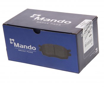 2 789 р. Колодки тормозные BMW 1 (F21),3 (F30) передние (4шт.) MANDO MANDO mbf015273 MANDO mbf015273  с доставкой в г. Керчь. Увеличить фотографию 2