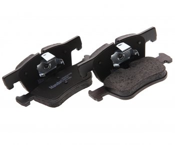 2 789 р. Колодки тормозные BMW 1 (F21),3 (F30) передние (4шт.) MANDO MANDO mbf015273 MANDO mbf015273  с доставкой в г. Керчь. Увеличить фотографию 1