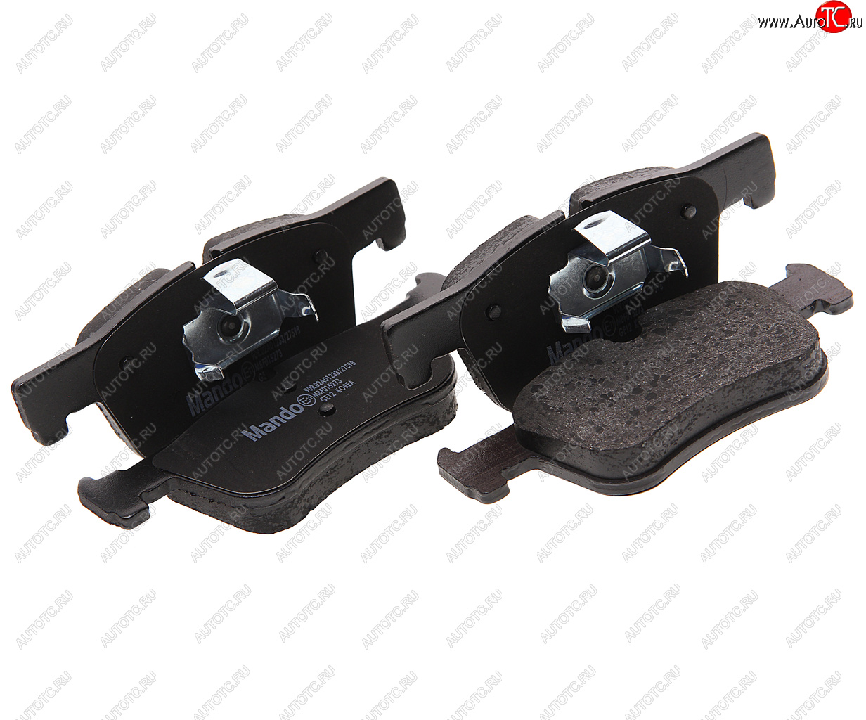 2 789 р. Колодки тормозные BMW 1 (F21),3 (F30) передние (4шт.) MANDO MANDO mbf015273 MANDO mbf015273  с доставкой в г. Керчь