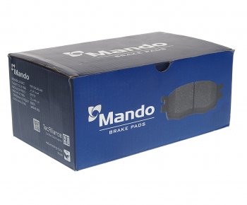 4 499 р. Колодки тормозные MERCEDES ML (W164) (05-11) передние (4шт.) MANDO MANDO mbf015276 MANDO mbf015276  с доставкой в г. Керчь. Увеличить фотографию 2