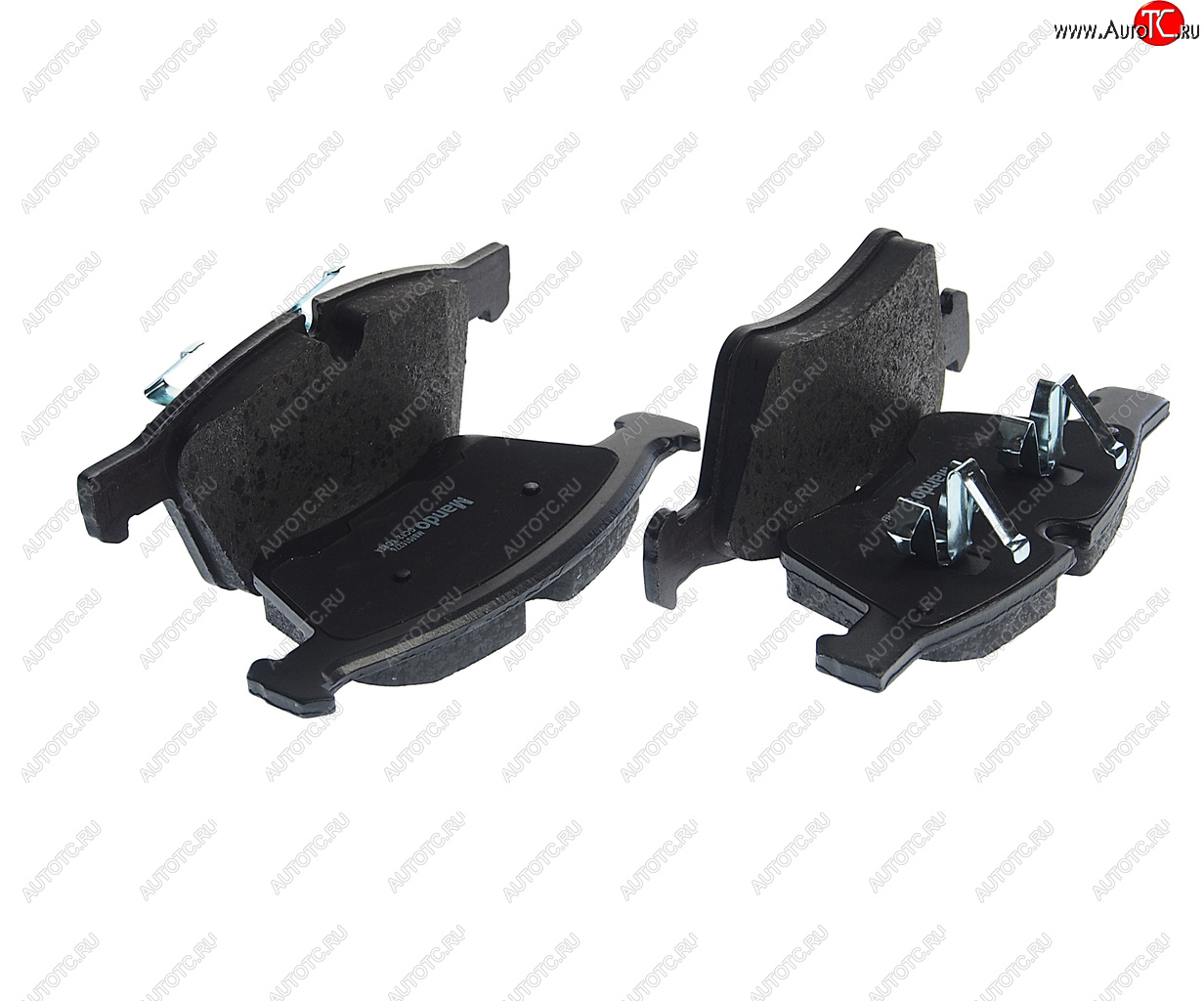 4 499 р. Колодки тормозные MERCEDES ML (W164) (05-11) передние (4шт.) MANDO MANDO mbf015276 MANDO mbf015276  с доставкой в г. Керчь