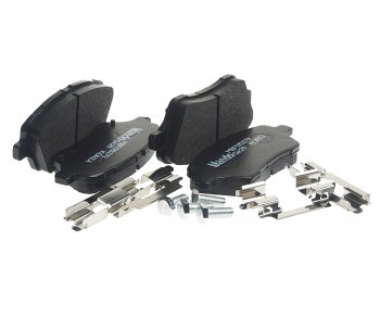 1 269 р. Колодки тормозные FORD Fiesta (12-) передние (4шт.) MANDO MANDO mbf015279  с доставкой в г. Керчь. Увеличить фотографию 1