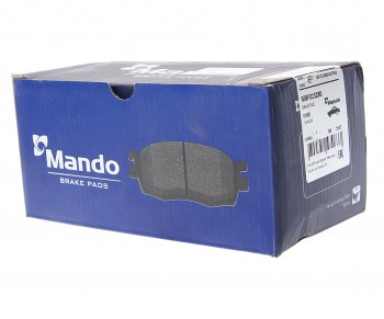 2 259 р. Колодки тормозные FORD Ranger (11-) передние (4шт.) MANDO MANDO mbf015280 MANDO mbf015280  с доставкой в г. Керчь. Увеличить фотографию 3