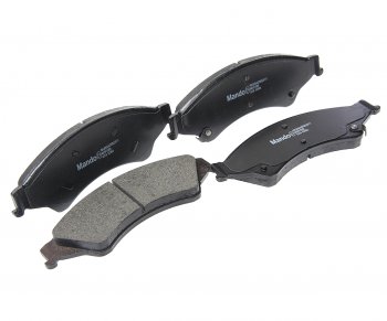 2 259 р. Колодки тормозные FORD Ranger (11-) передние (4шт.) MANDO MANDO mbf015280 MANDO mbf015280  с доставкой в г. Керчь. Увеличить фотографию 1